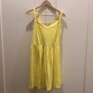 Forever 21 Yellow Dress